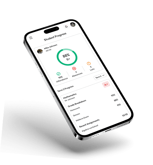 School Base Dashboard