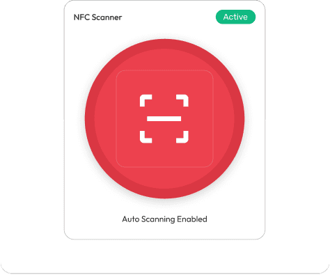 NFC Scanner and Attendance System